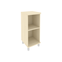 Стеллаж низкий узкий First KSU-3 (клён)